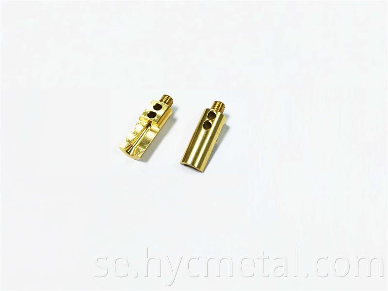 Brass Electronic Accessories 4 Axis Processing